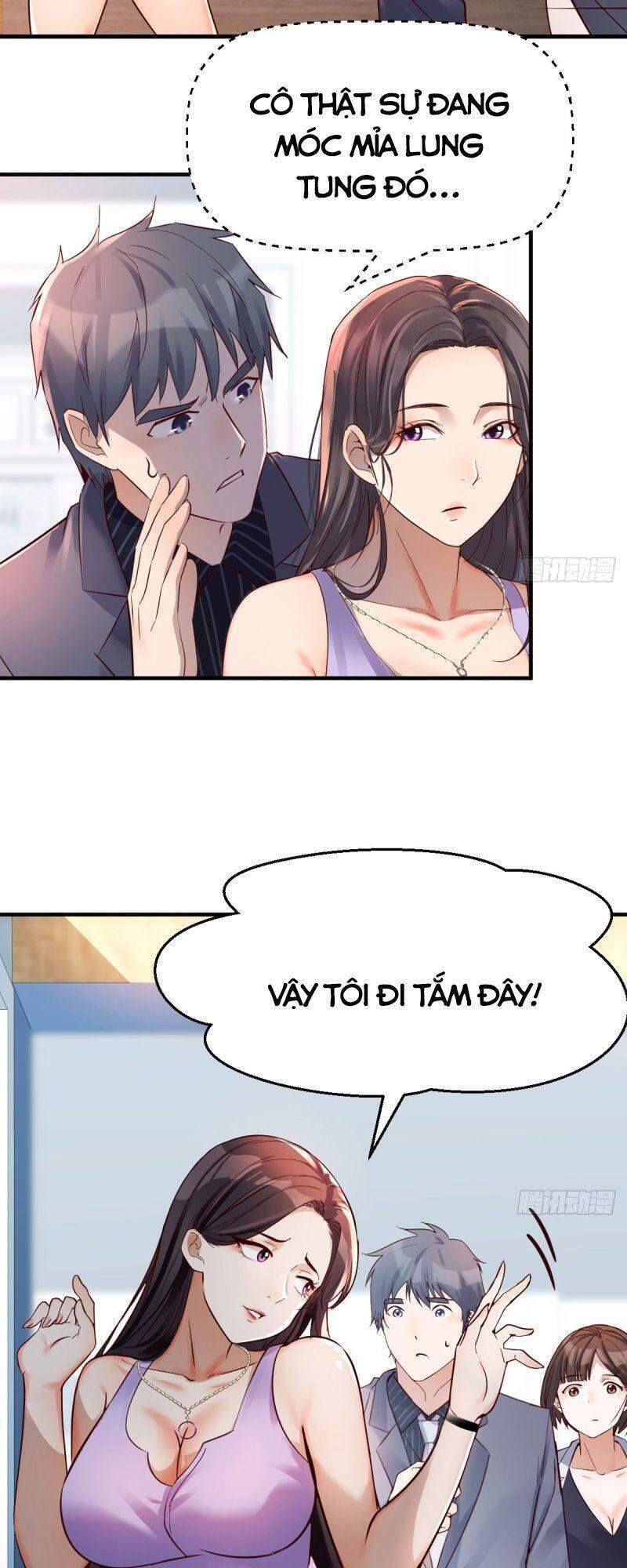 Trong Nhà Có 2 Bạn Gái Song Sinh chapter 122 - Trang 5