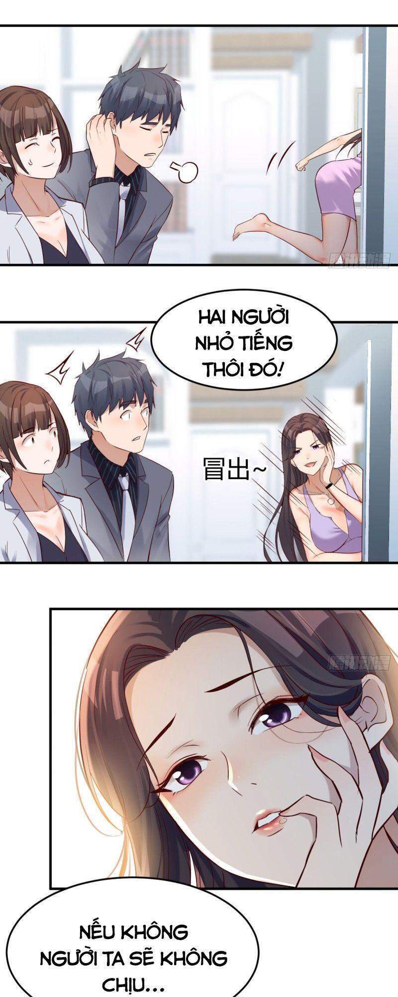 Trong Nhà Có 2 Bạn Gái Song Sinh chapter 122 - Trang 7