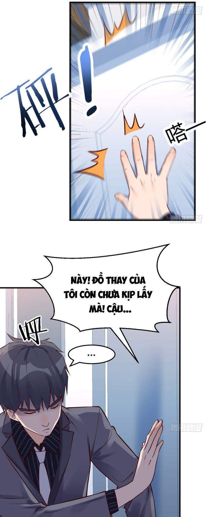 Trong Nhà Có 2 Bạn Gái Song Sinh chapter 122 - Trang 9