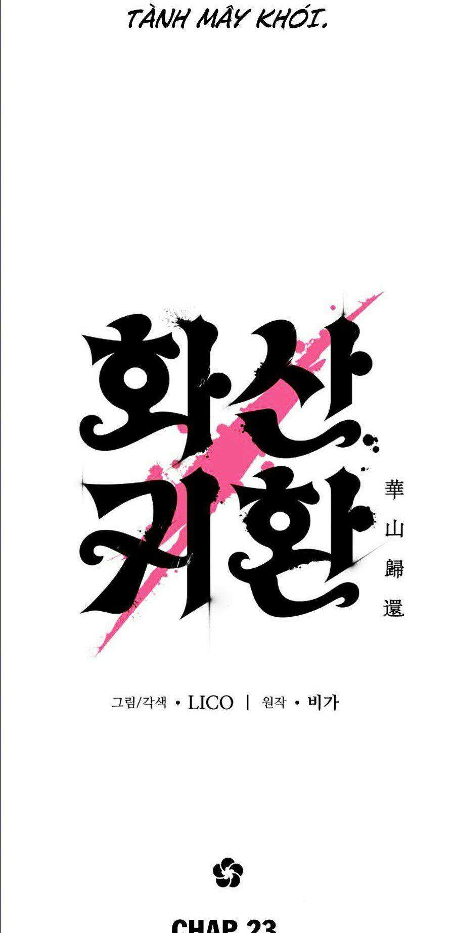 Hoa Sơn Tái Xuất chapter 23 - Upload bởi truyensieuhay.com