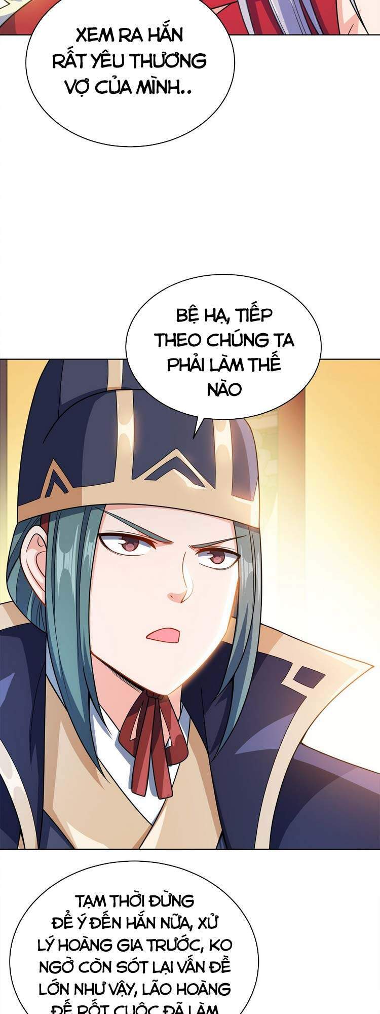 Nương Tử Nhà Ta Là Nữ Đế chapter 33 - Upload bởi truyensieuhay.com