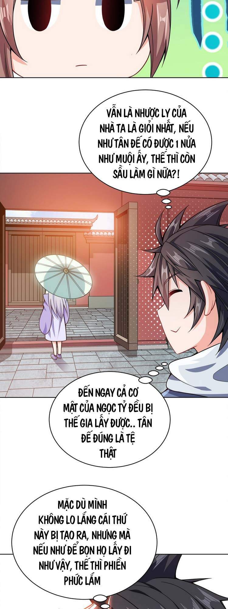 Nương Tử Nhà Ta Là Nữ Đế chapter 33 - Upload bởi truyensieuhay.com