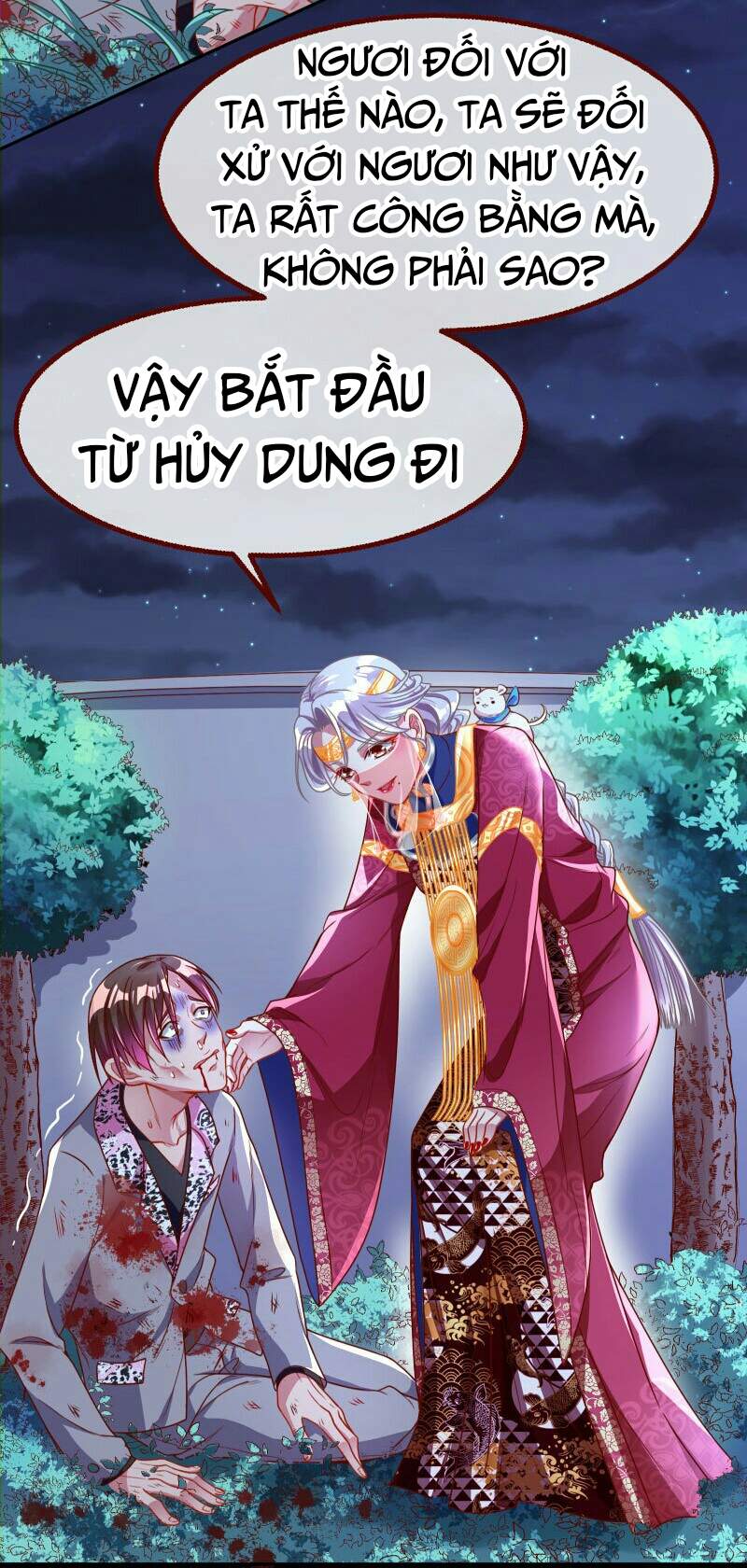 Vạn Tra Triêu Hoàng chapter 127 - Trang 11