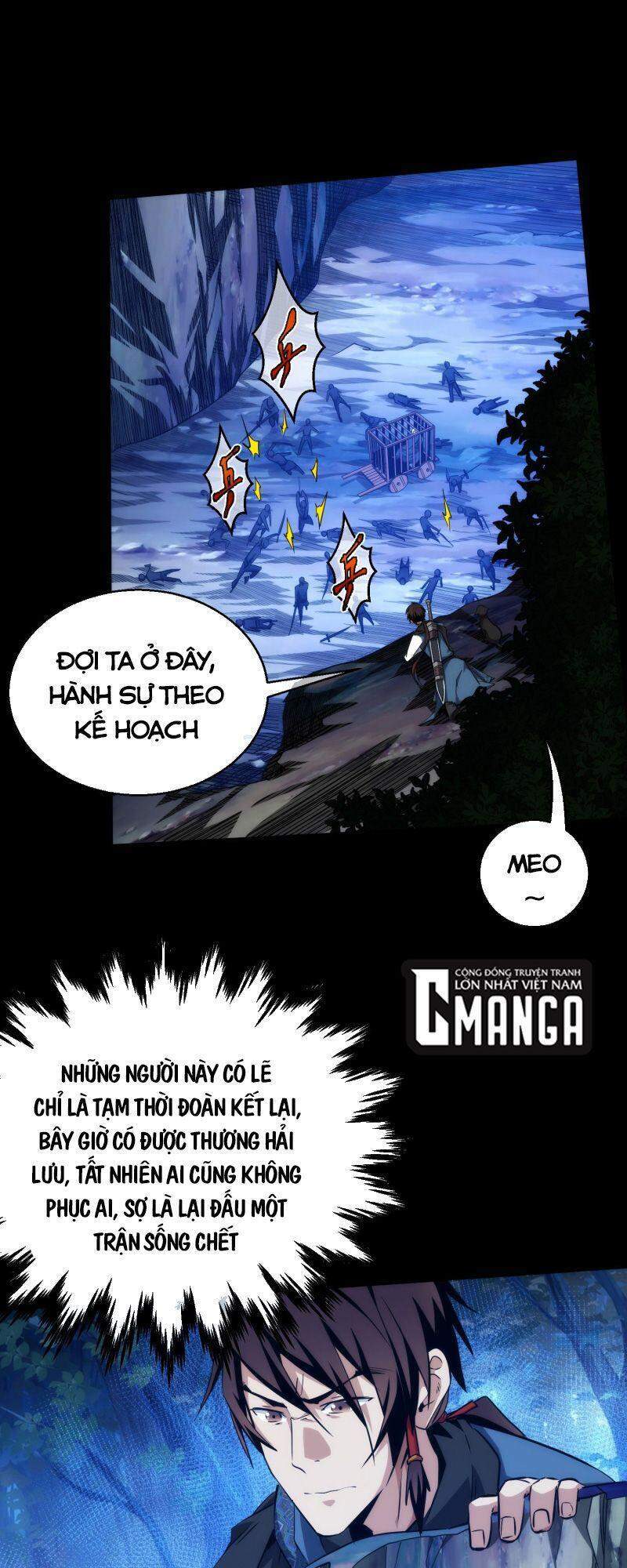 Đại Kiếm Tiên Từ Hàn chapter 19 - Trang 1
