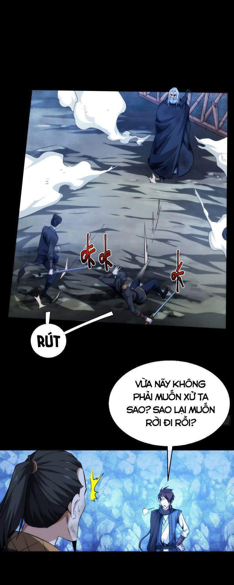 Đại Kiếm Tiên Từ Hàn chapter 19 - Trang 19