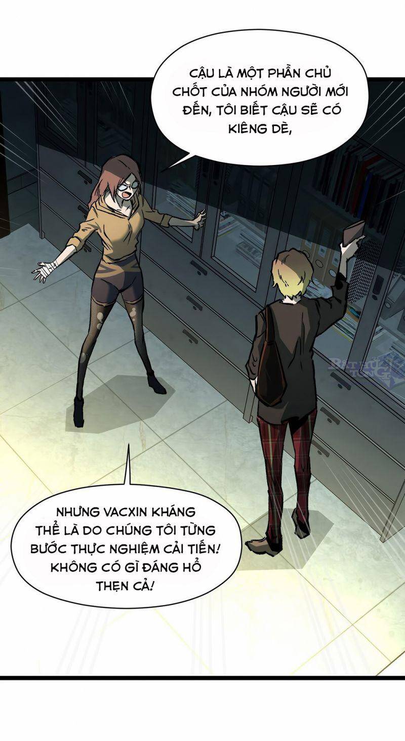 Ta là lão đại thời tận thế chapter 42 - Trang 28