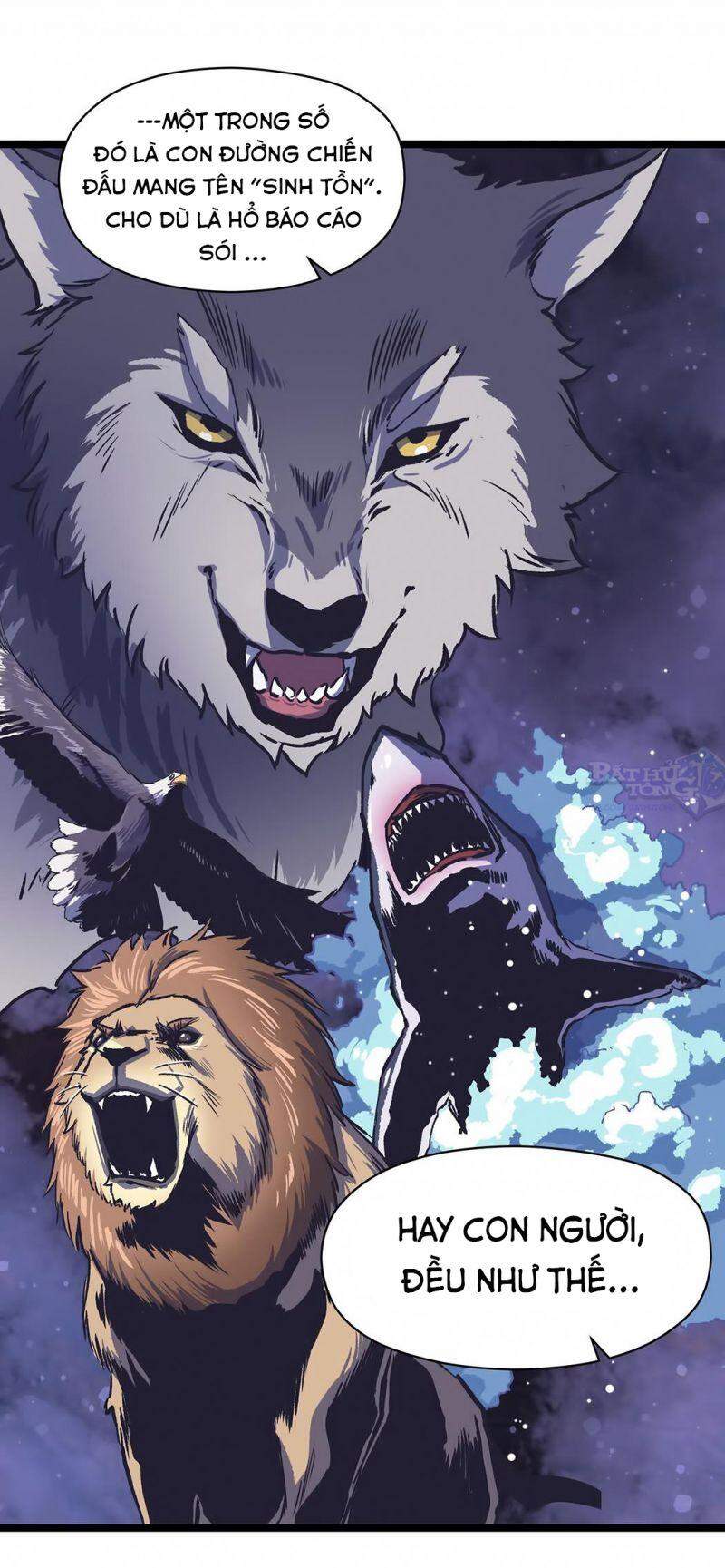 Ta là lão đại thời tận thế chapter 43 - Trang 33