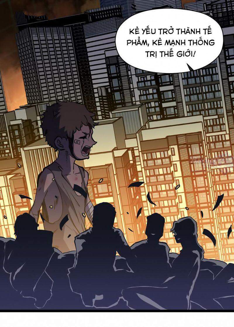 Ta là lão đại thời tận thế chapter 43 - Trang 35