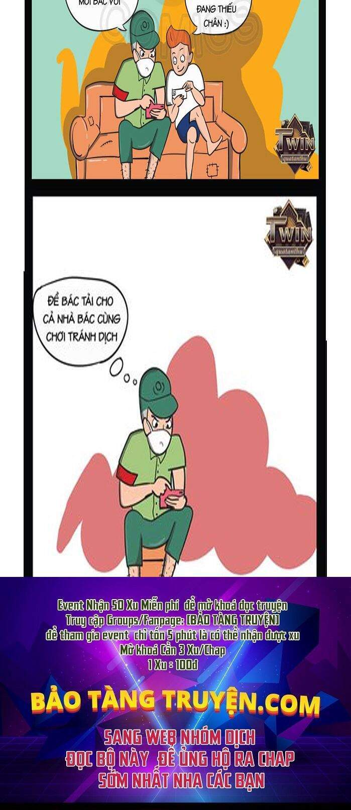 Toàn Trí Độc Giả chapter 66 - Upload bởi truyensieuhay.com