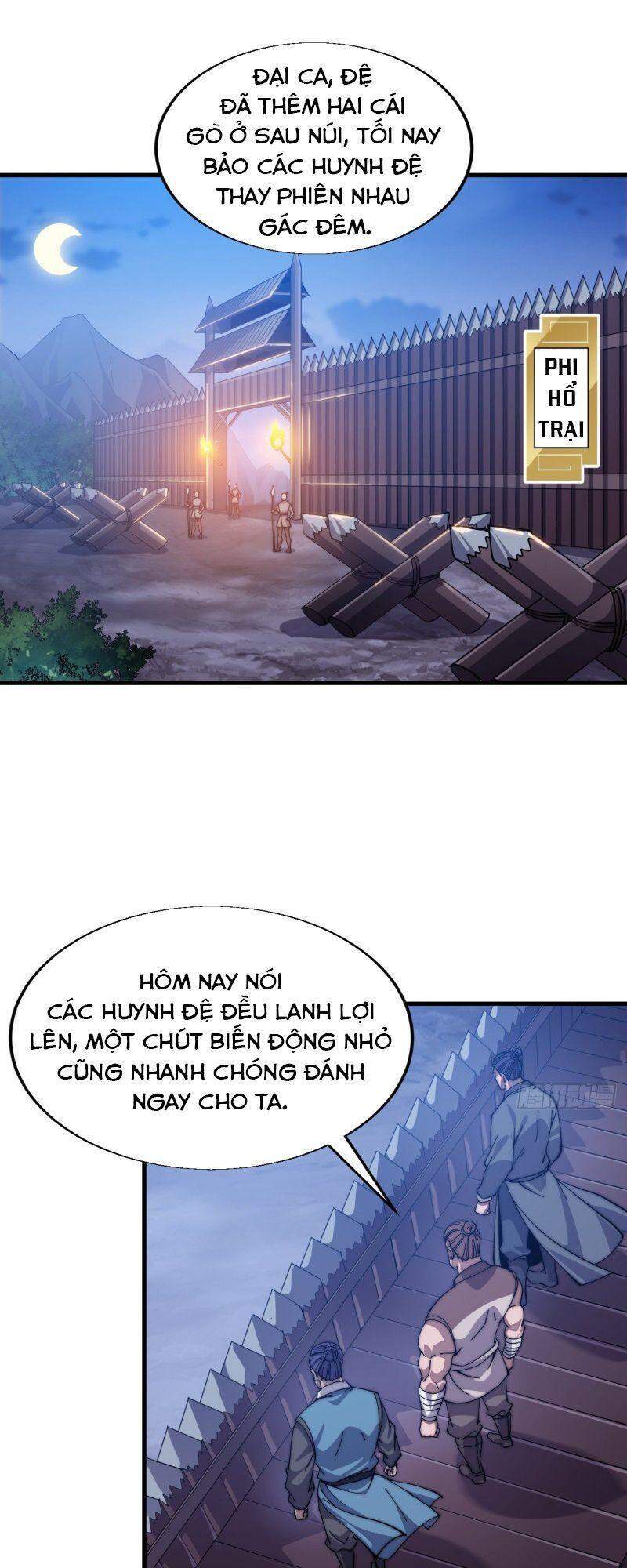 Ta Có Một Sơn Trại chapter 26 - Upload bởi truyensieuhay.com