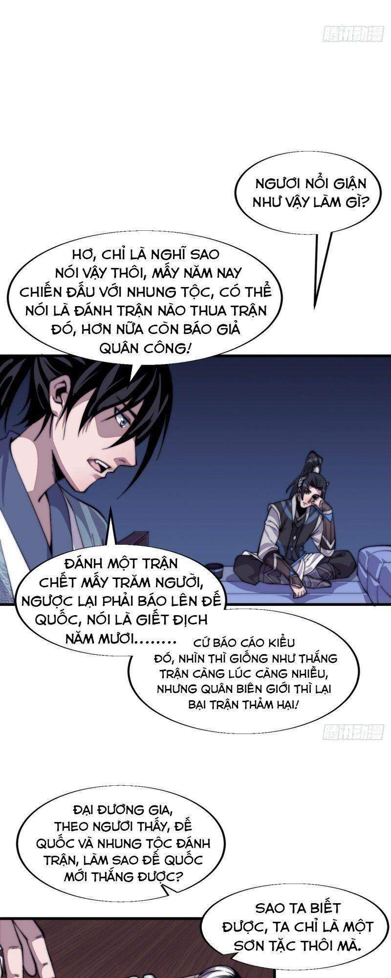 Ta Có Một Sơn Trại chapter 26 - Upload bởi truyensieuhay.com