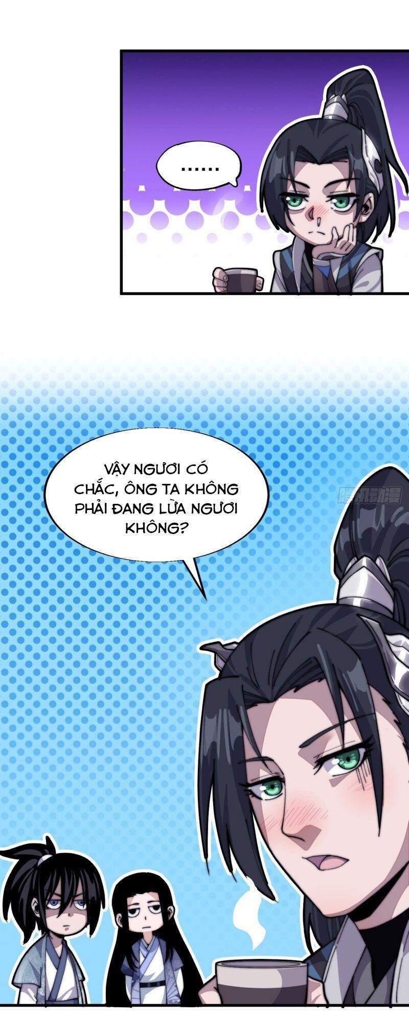 Ta Có Một Sơn Trại chapter 26 - Upload bởi truyensieuhay.com