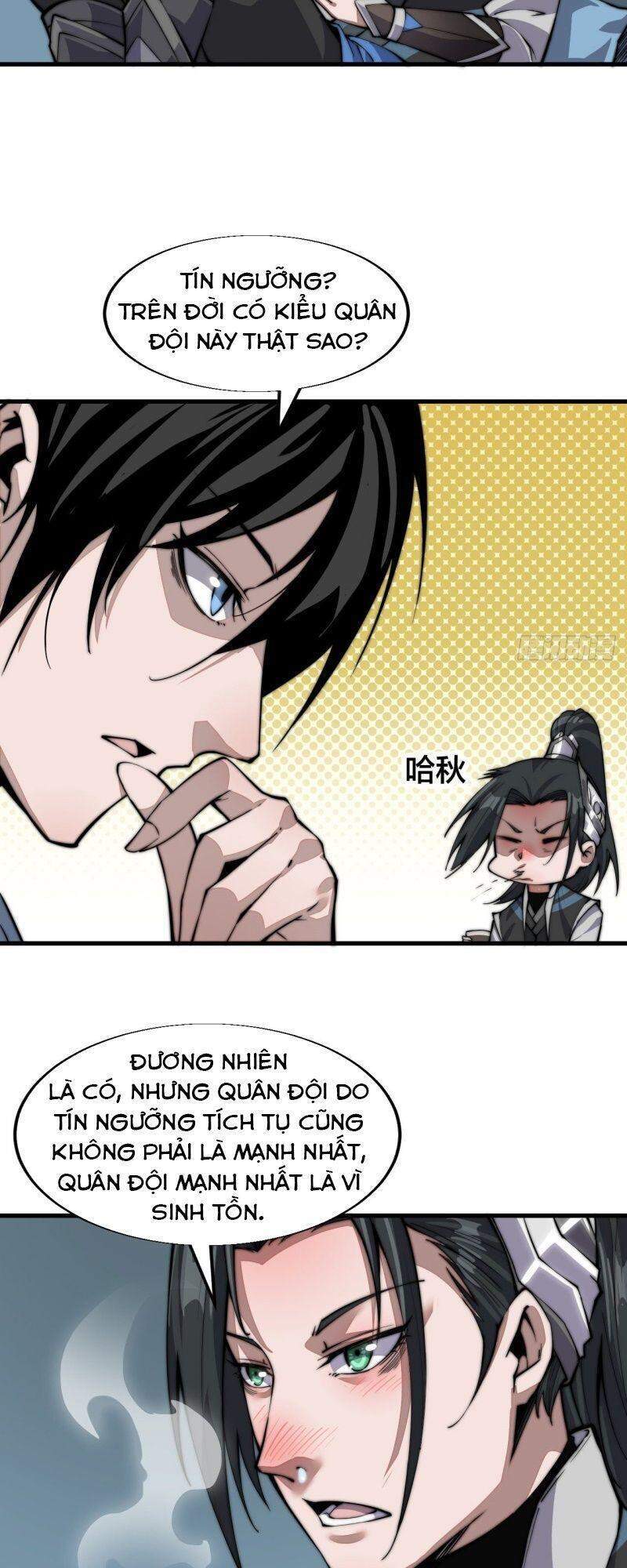 Ta Có Một Sơn Trại chapter 26 - Upload bởi truyensieuhay.com