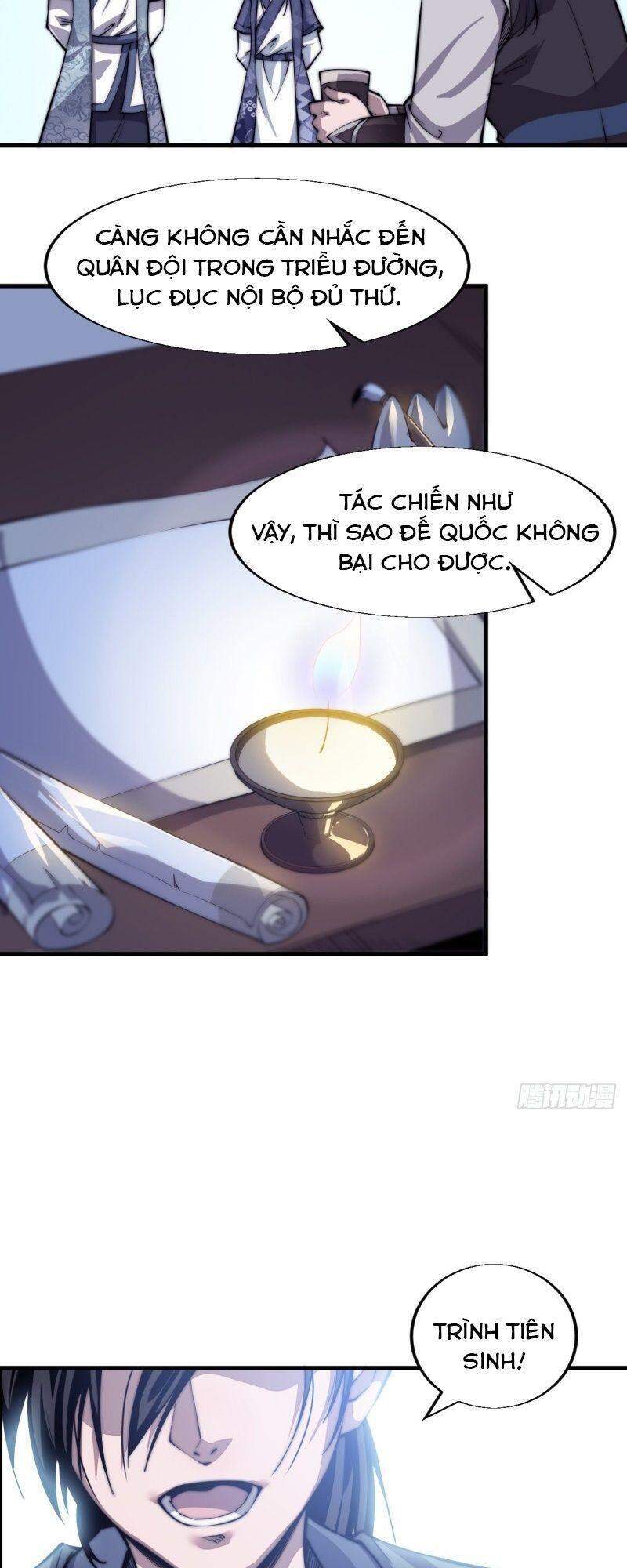 Ta Có Một Sơn Trại chapter 26 - Upload bởi truyensieuhay.com