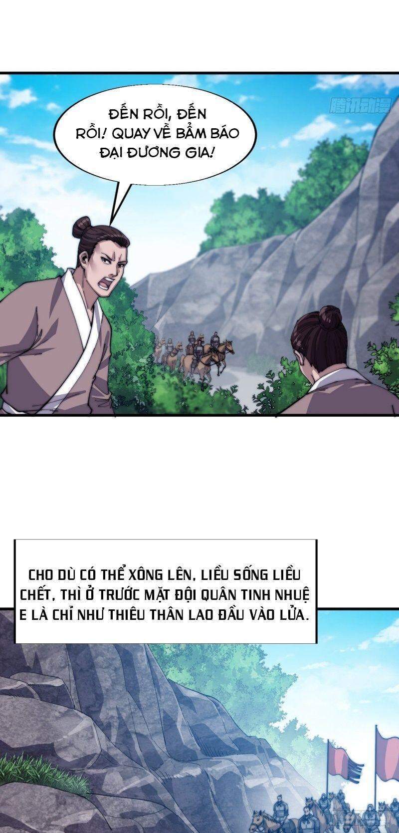 Ta Có Một Sơn Trại chapter 27 - Upload bởi truyensieuhay.com