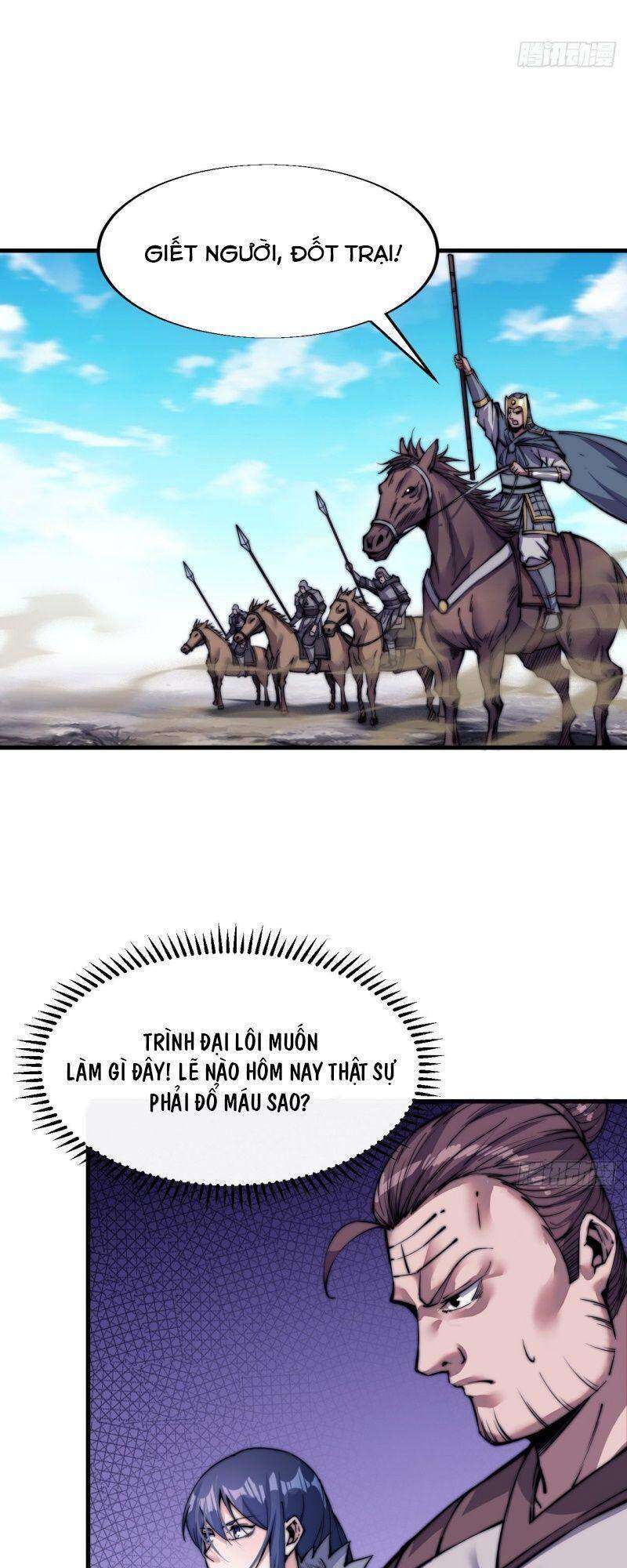 Ta Có Một Sơn Trại chapter 28 - Upload bởi truyensieuhay.com