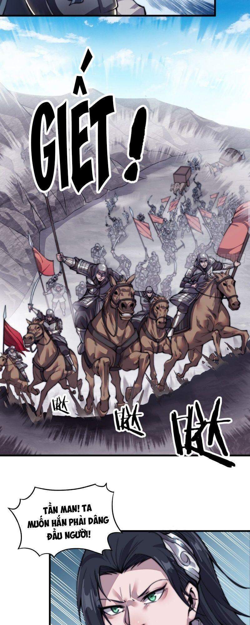 Ta Có Một Sơn Trại chapter 29 - Upload bởi truyensieuhay.com