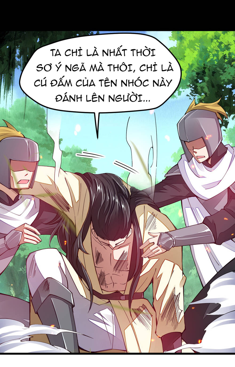 Sức Mạnh Kiếm Thần chapter 13.5 - Trang 2
