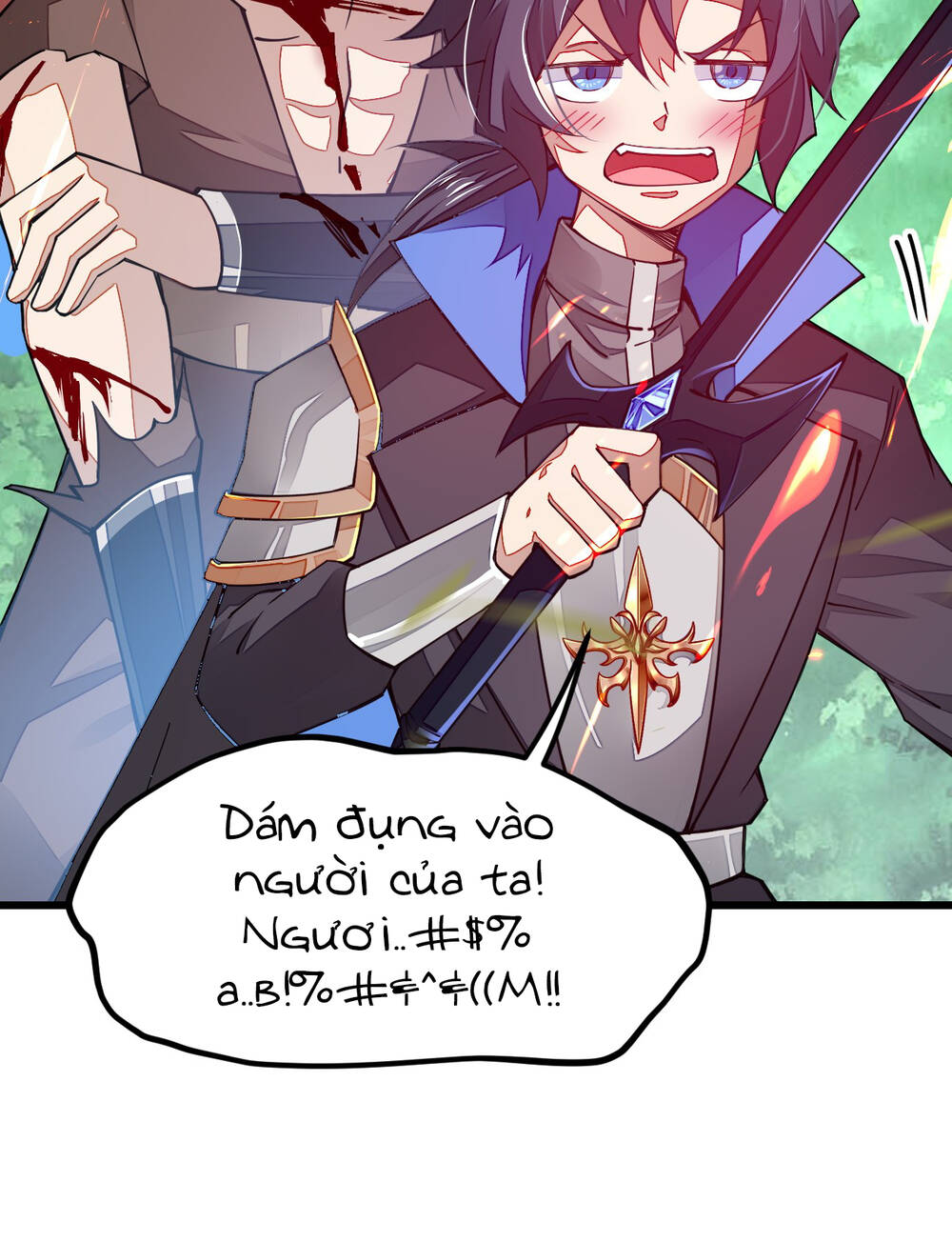 Sức Mạnh Kiếm Thần chapter 13.5 - Trang 28