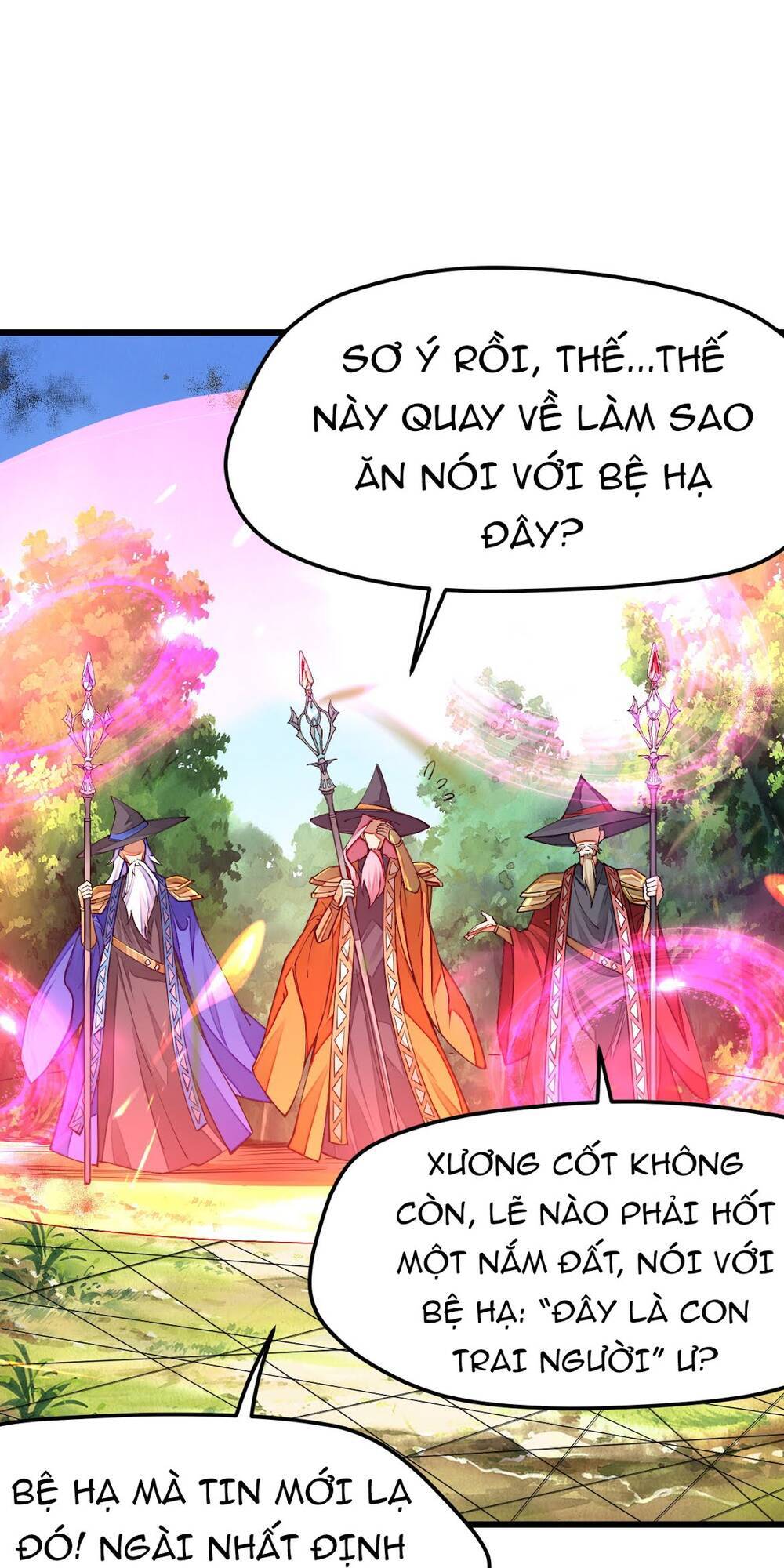 Sức Mạnh Kiếm Thần chapter 13.5 - Trang 29