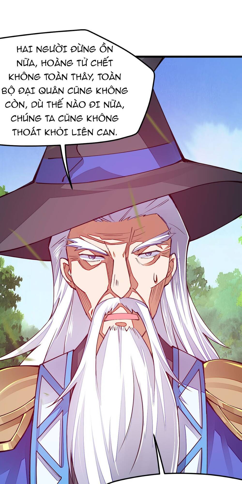 Sức Mạnh Kiếm Thần chapter 13.5 - Trang 31