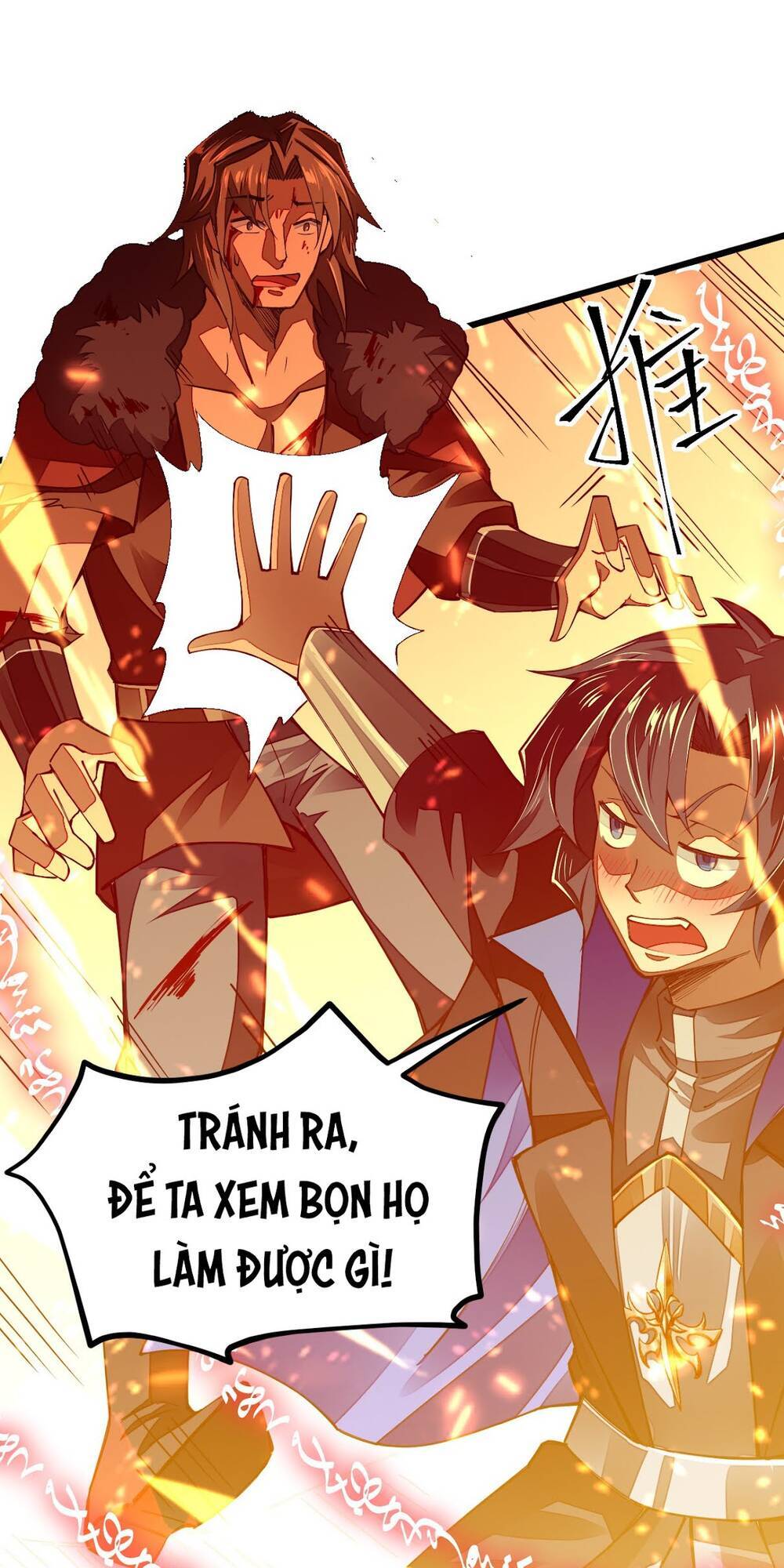 Sức Mạnh Kiếm Thần chapter 13.5 - Trang 37
