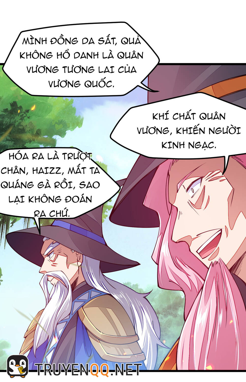 Sức Mạnh Kiếm Thần chapter 13.5 - Trang 5
