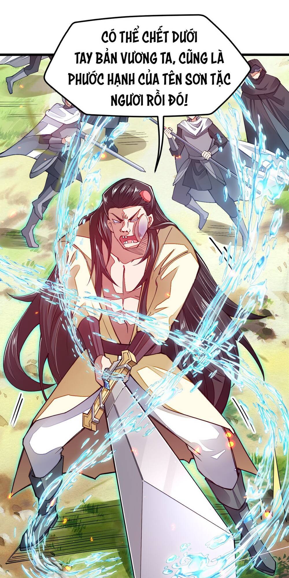 Sức Mạnh Kiếm Thần chapter 13.5 - Trang 6