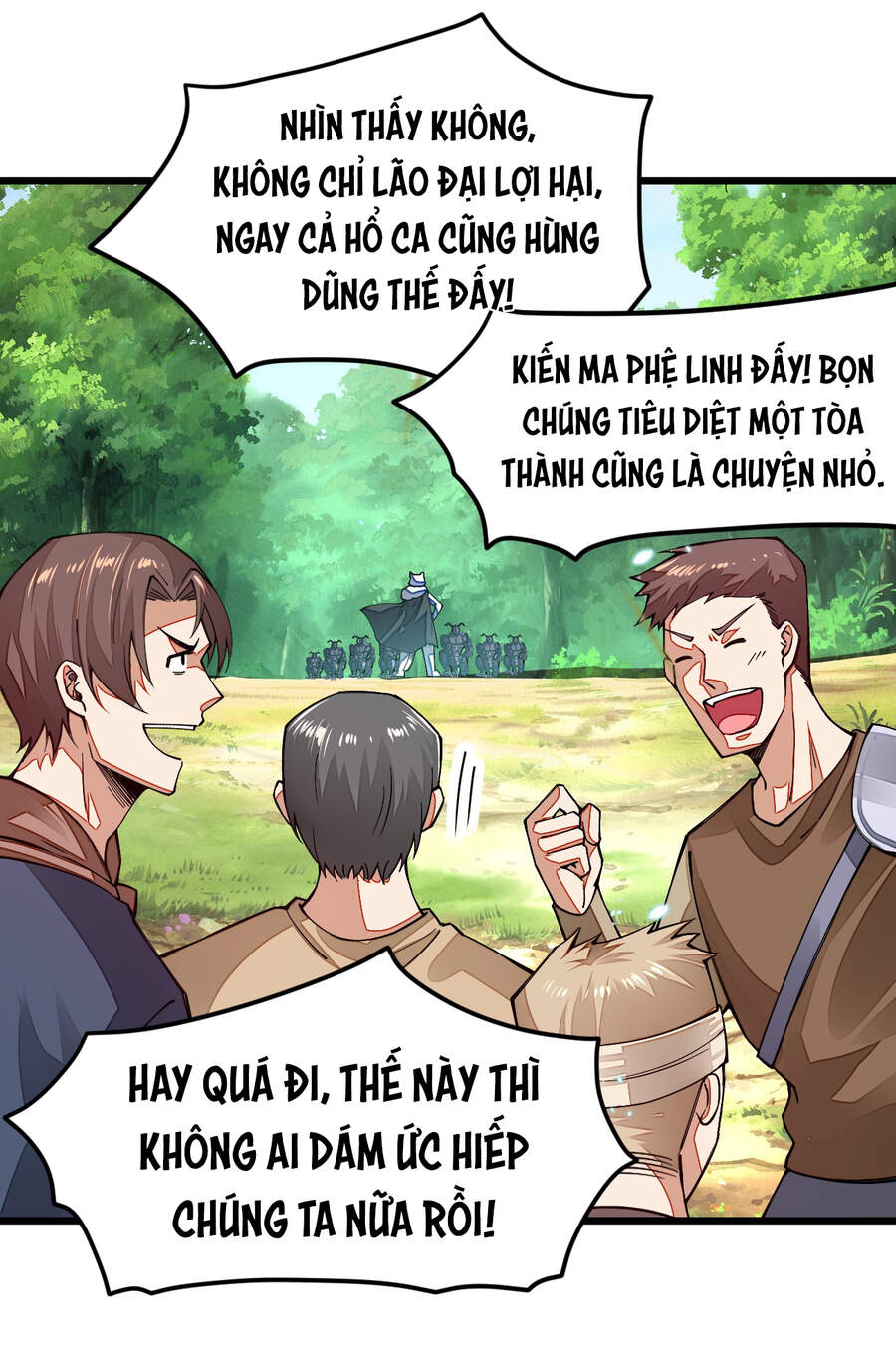 Sức Mạnh Kiếm Thần chapter 15 - Trang 14