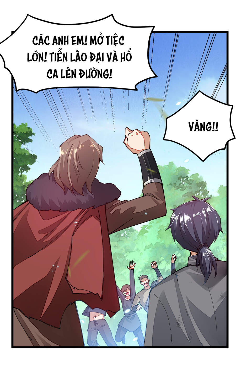 Sức Mạnh Kiếm Thần chapter 15 - Trang 16