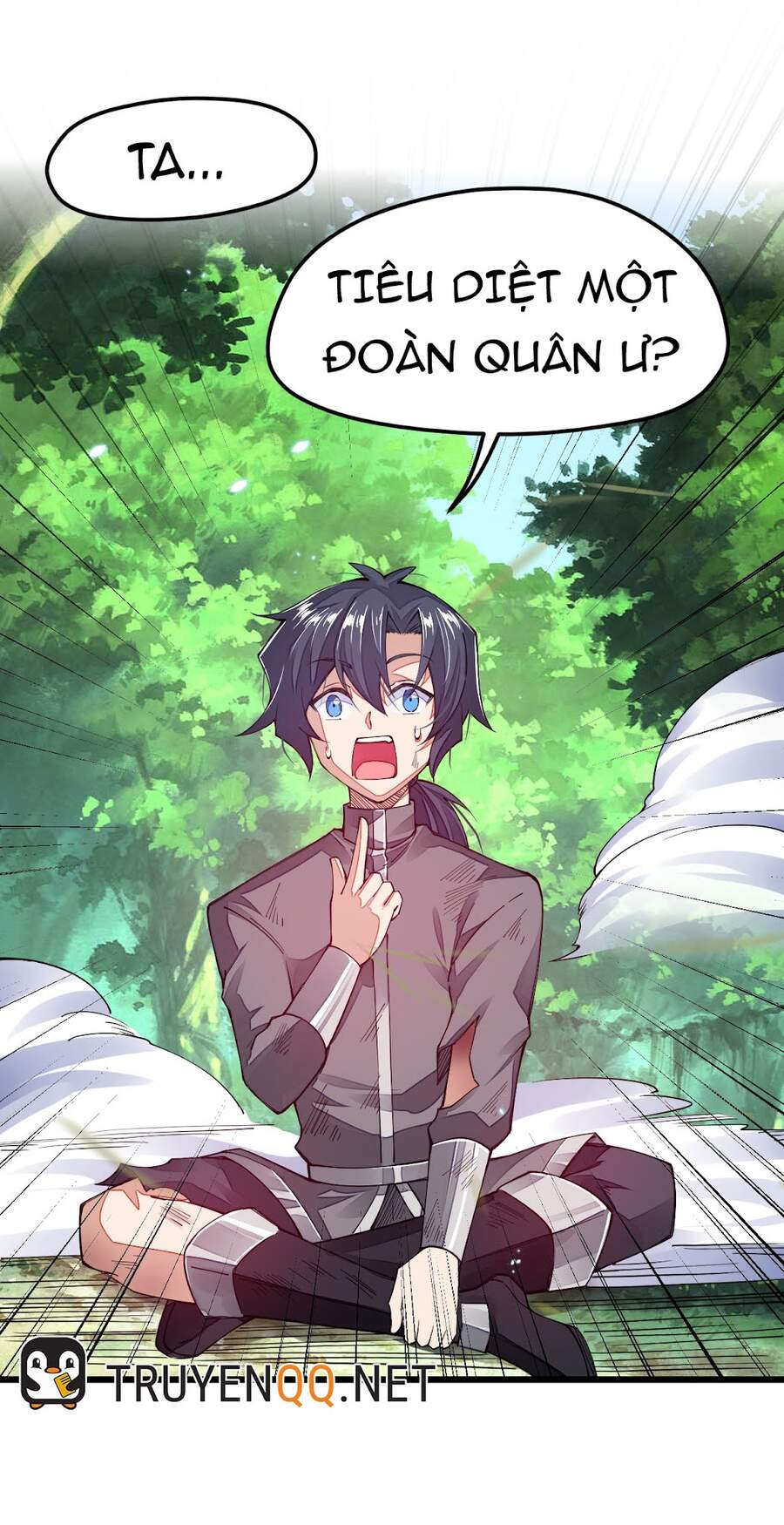 Sức Mạnh Kiếm Thần chapter 15 - Trang 2