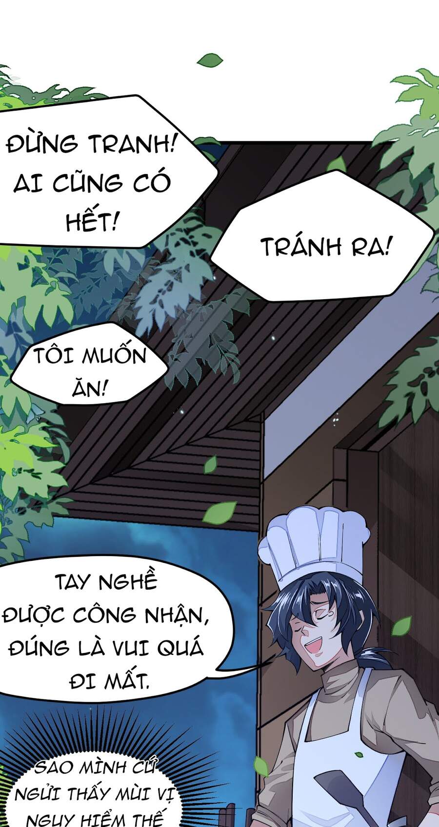 Sức Mạnh Kiếm Thần chapter 15 - Trang 21