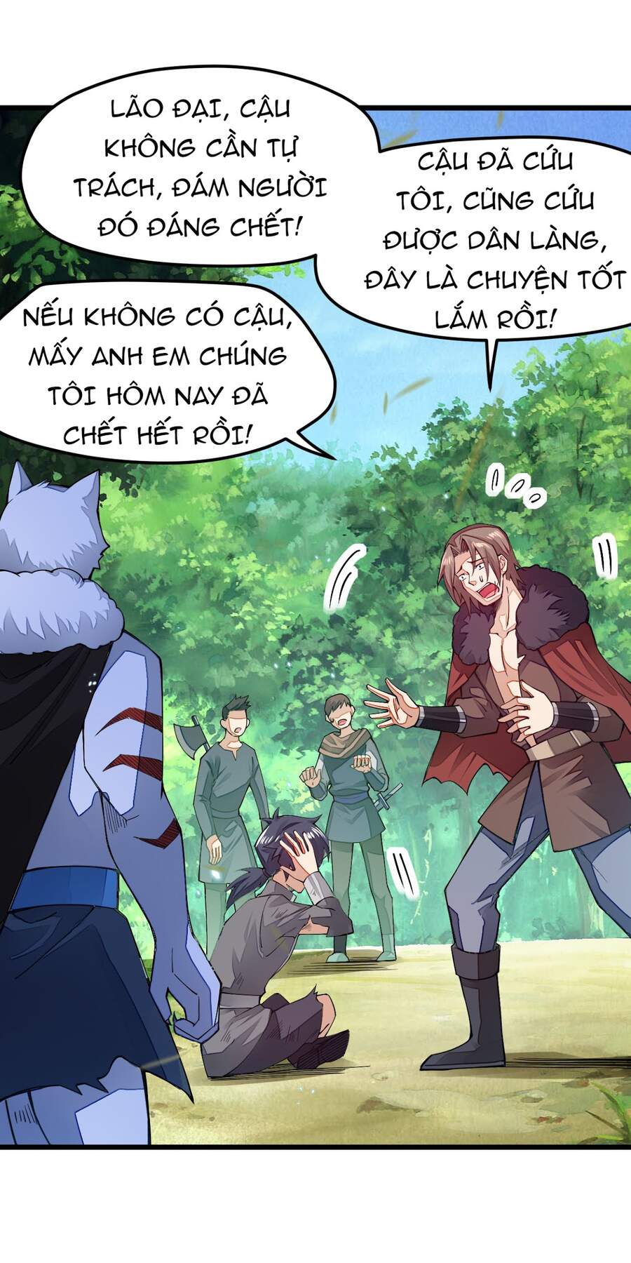 Sức Mạnh Kiếm Thần chapter 15 - Trang 3