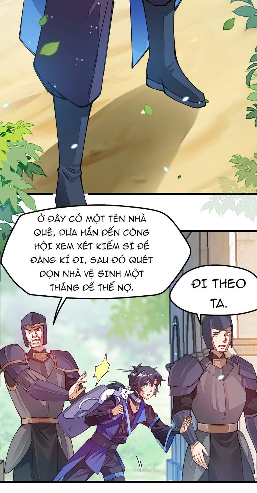 Sức Mạnh Kiếm Thần chapter 15 - Trang 34