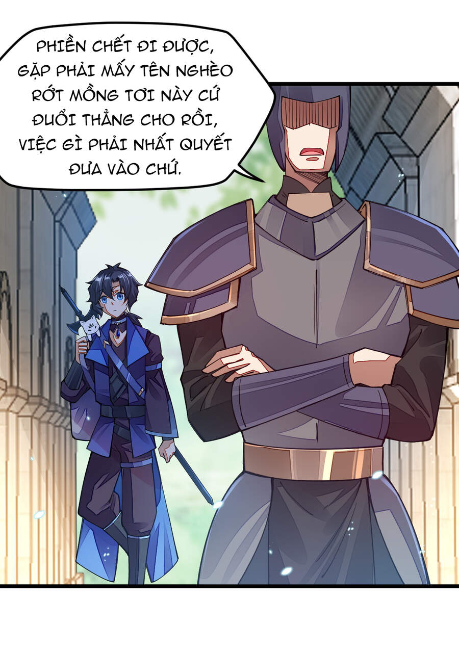Sức Mạnh Kiếm Thần chapter 15 - Trang 35