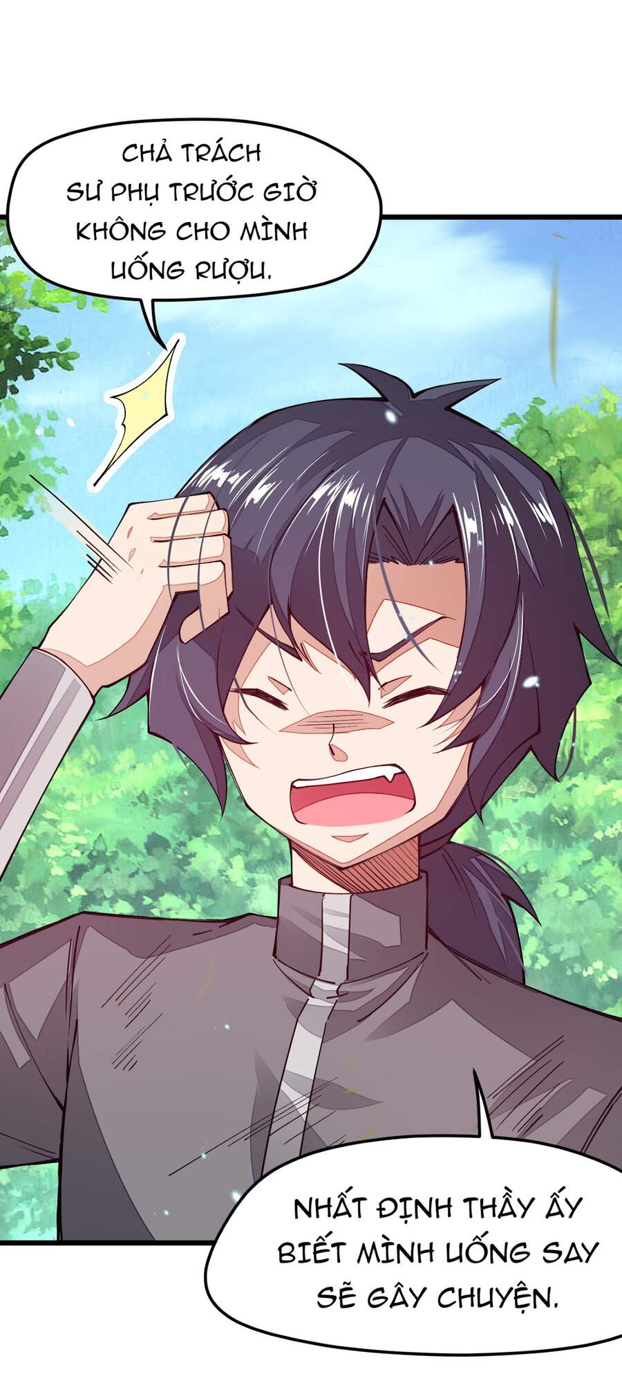 Sức Mạnh Kiếm Thần chapter 15 - Trang 4