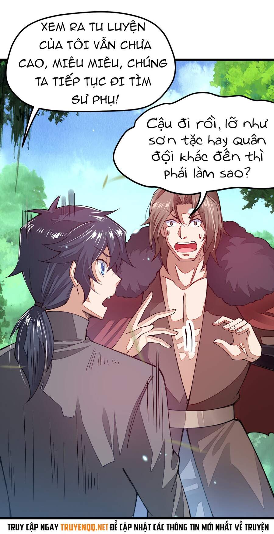 Sức Mạnh Kiếm Thần chapter 15 - Trang 5