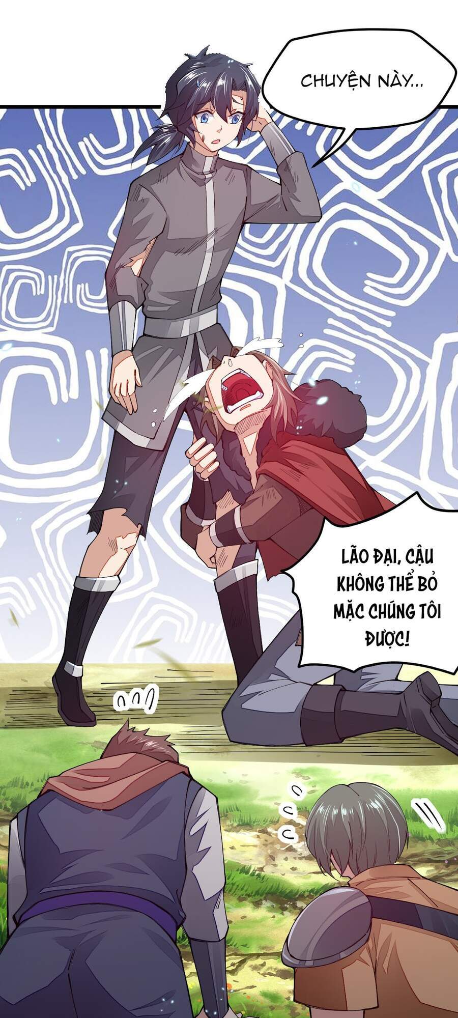 Sức Mạnh Kiếm Thần chapter 15 - Trang 6