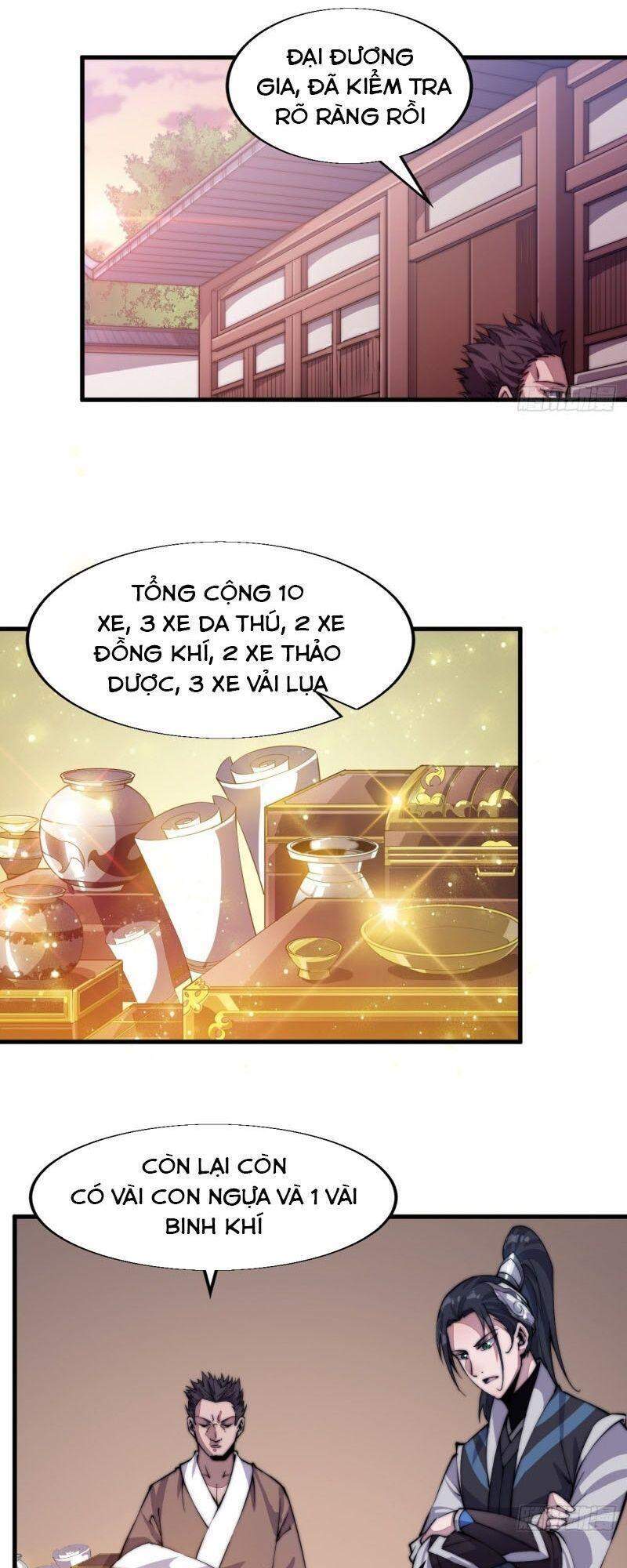 Ta Có Một Sơn Trại chapter 30 - Upload bởi truyensieuhay.com