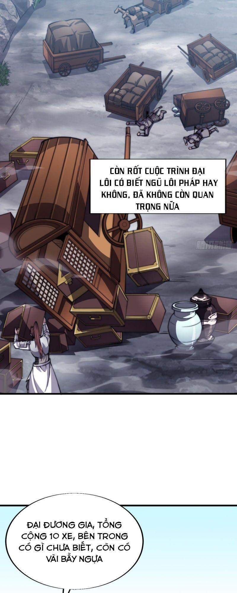 Ta Có Một Sơn Trại chapter 30 - Upload bởi truyensieuhay.com