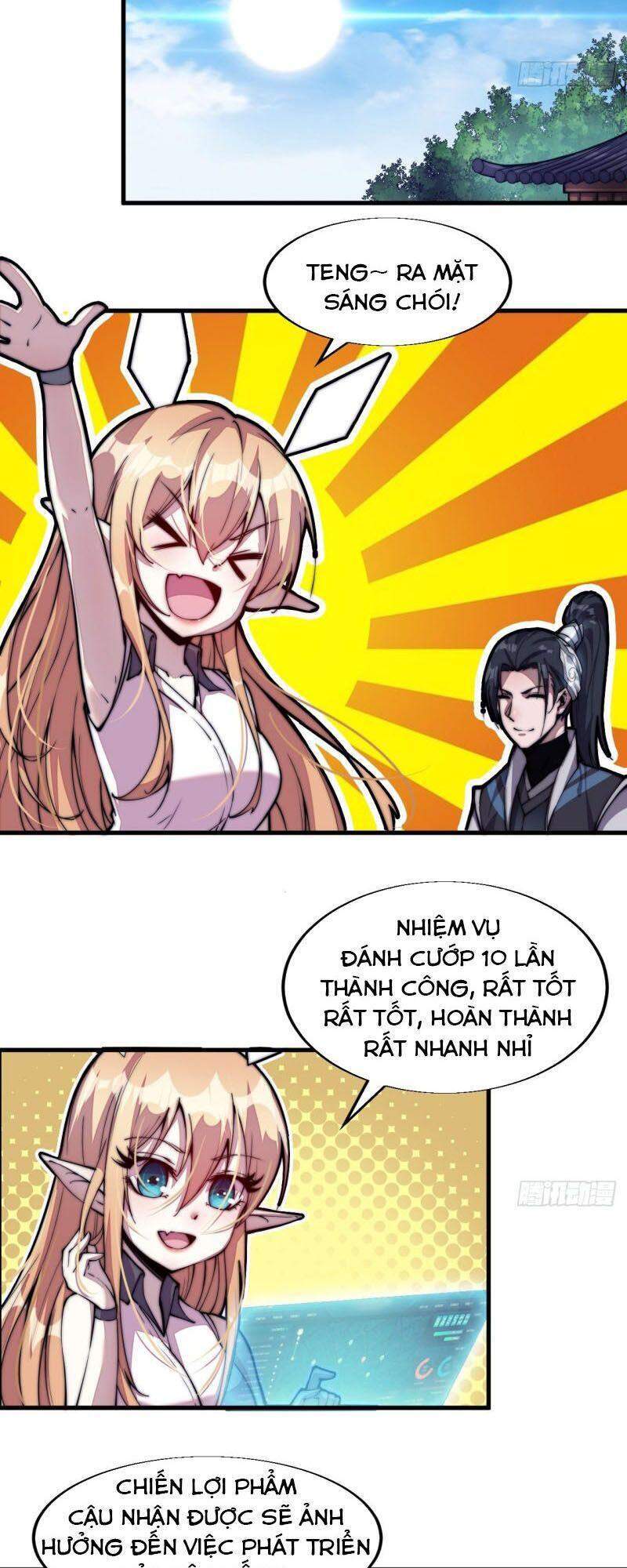 Ta Có Một Sơn Trại chapter 30 - Upload bởi truyensieuhay.com