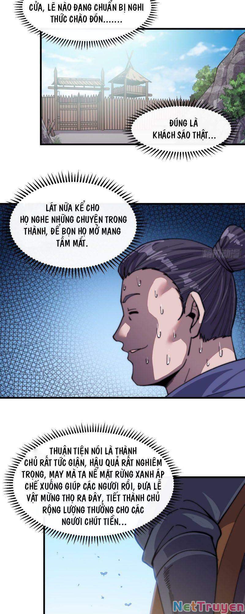 Ta Có Một Sơn Trại chapter 31 - Upload bởi truyensieuhay.com
