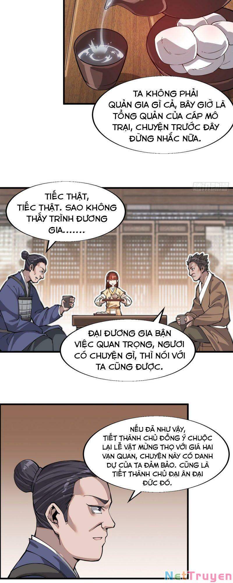 Ta Có Một Sơn Trại chapter 31 - Upload bởi truyensieuhay.com