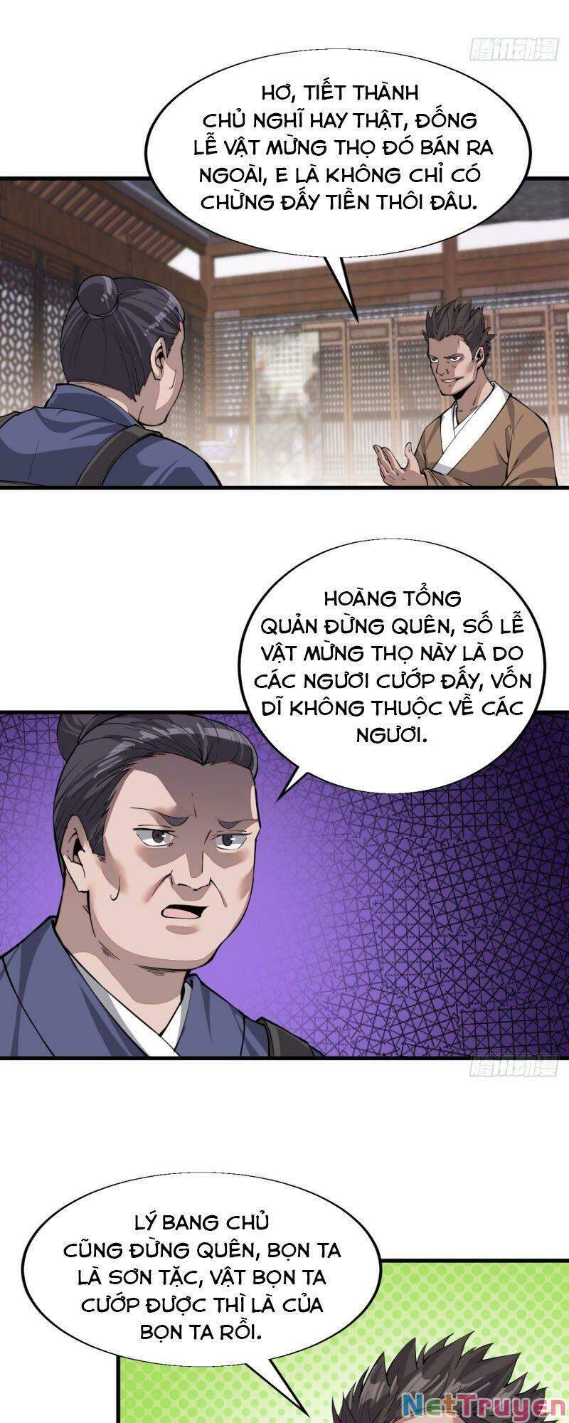 Ta Có Một Sơn Trại chapter 31 - Upload bởi truyensieuhay.com