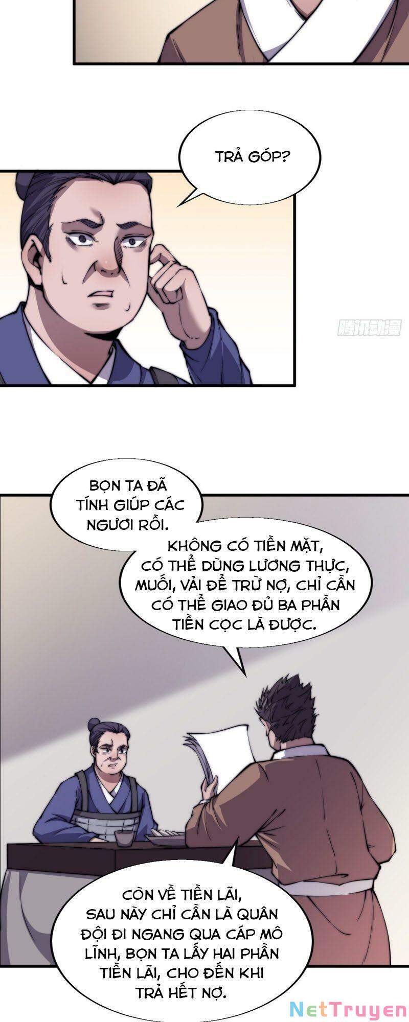 Ta Có Một Sơn Trại chapter 31 - Upload bởi truyensieuhay.com