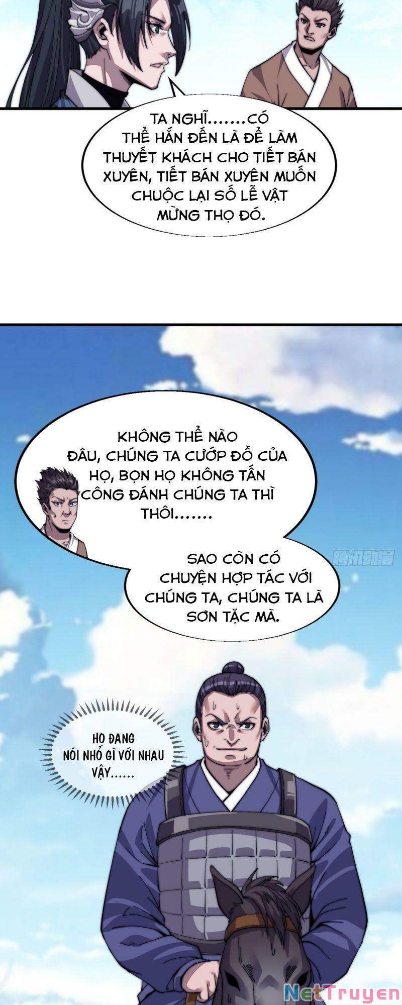 Ta Có Một Sơn Trại chapter 31 - Upload bởi truyensieuhay.com