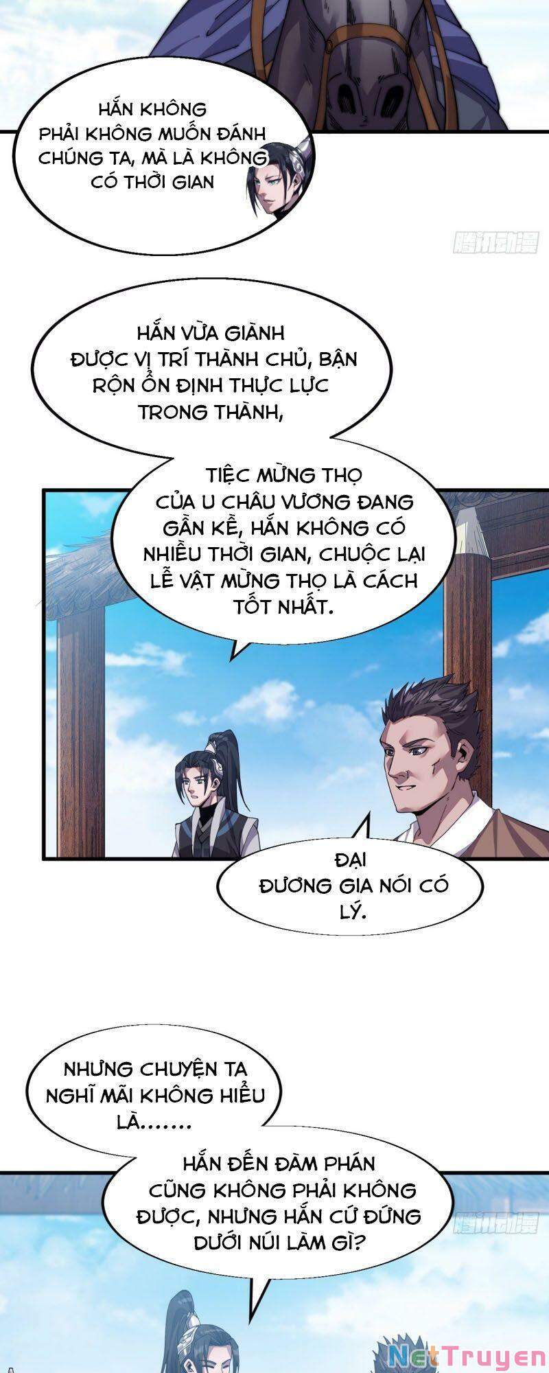 Ta Có Một Sơn Trại chapter 31 - Upload bởi truyensieuhay.com