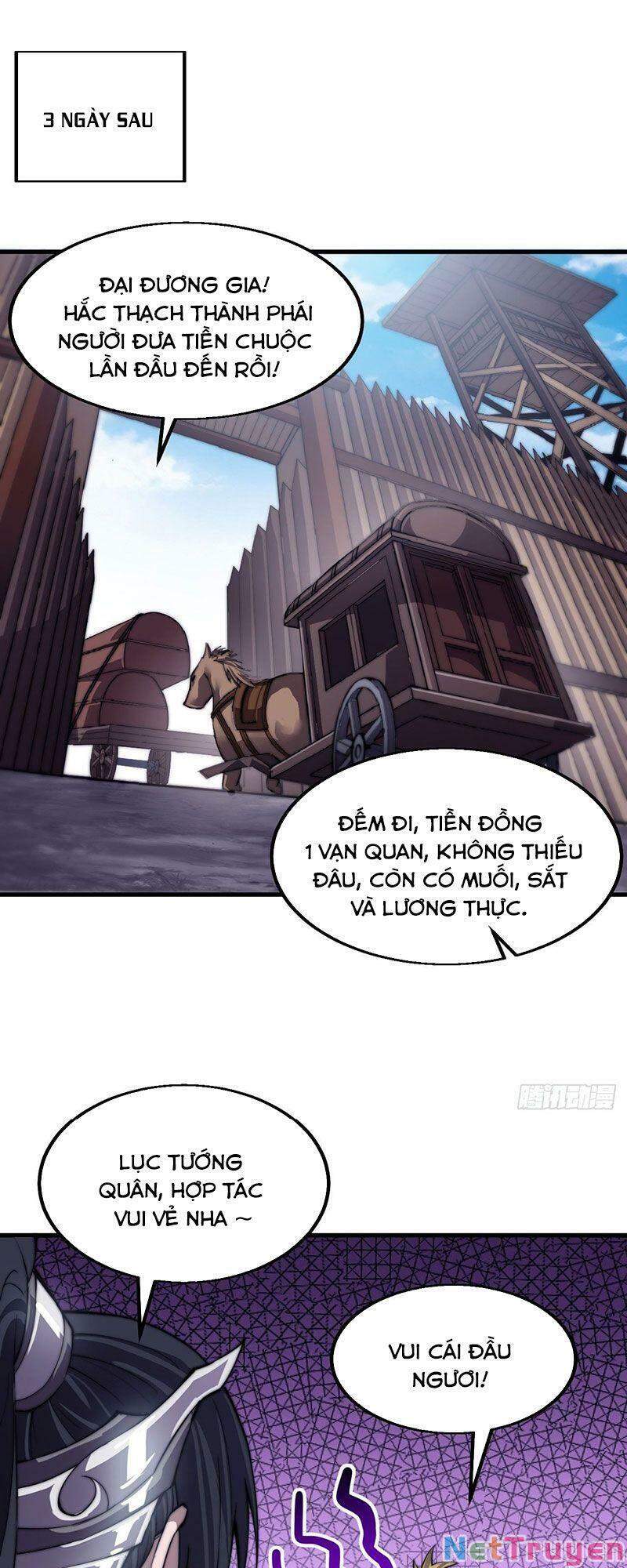 Ta Có Một Sơn Trại chapter 32 - Upload bởi truyensieuhay.com