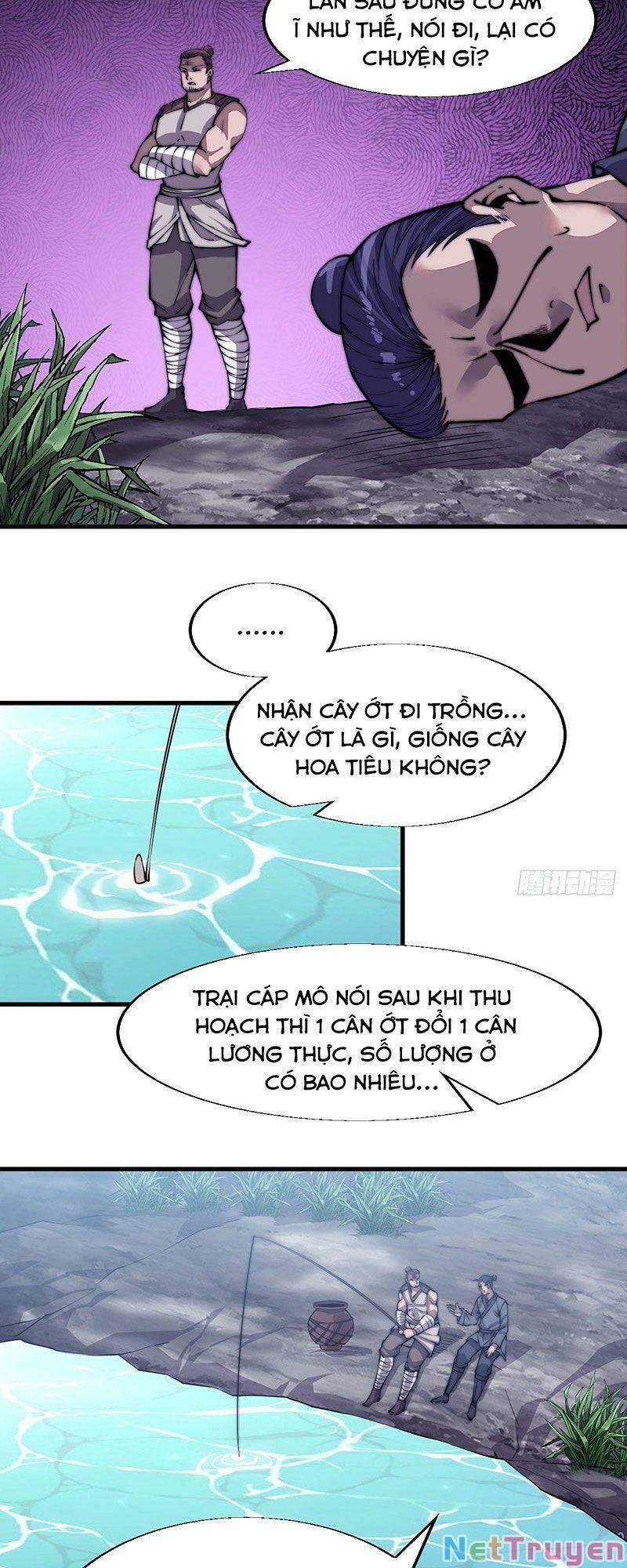 Ta Có Một Sơn Trại chapter 32 - Upload bởi truyensieuhay.com