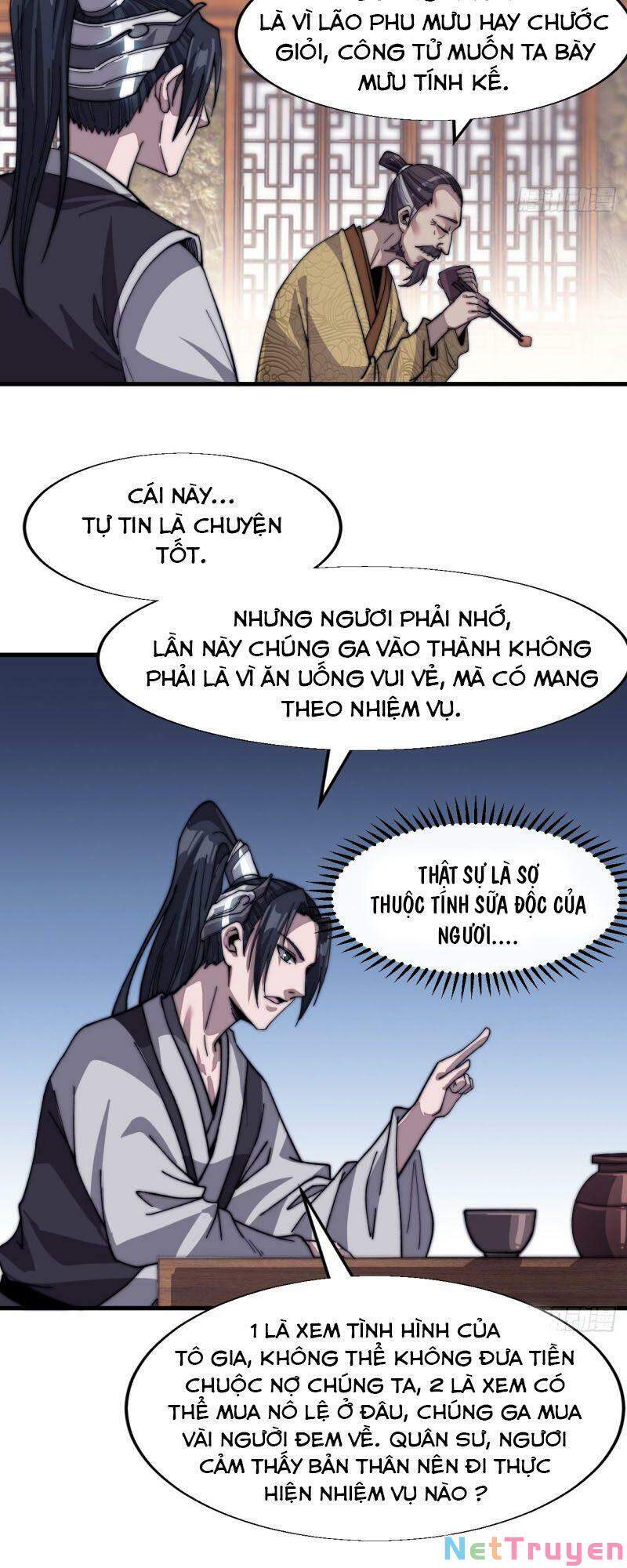 Ta Có Một Sơn Trại chapter 33 - Upload bởi truyensieuhay.com